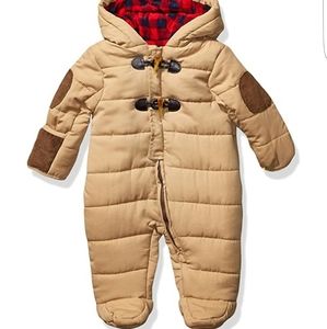 Weatherproof Baby Boys' Quilted Toggle Snow